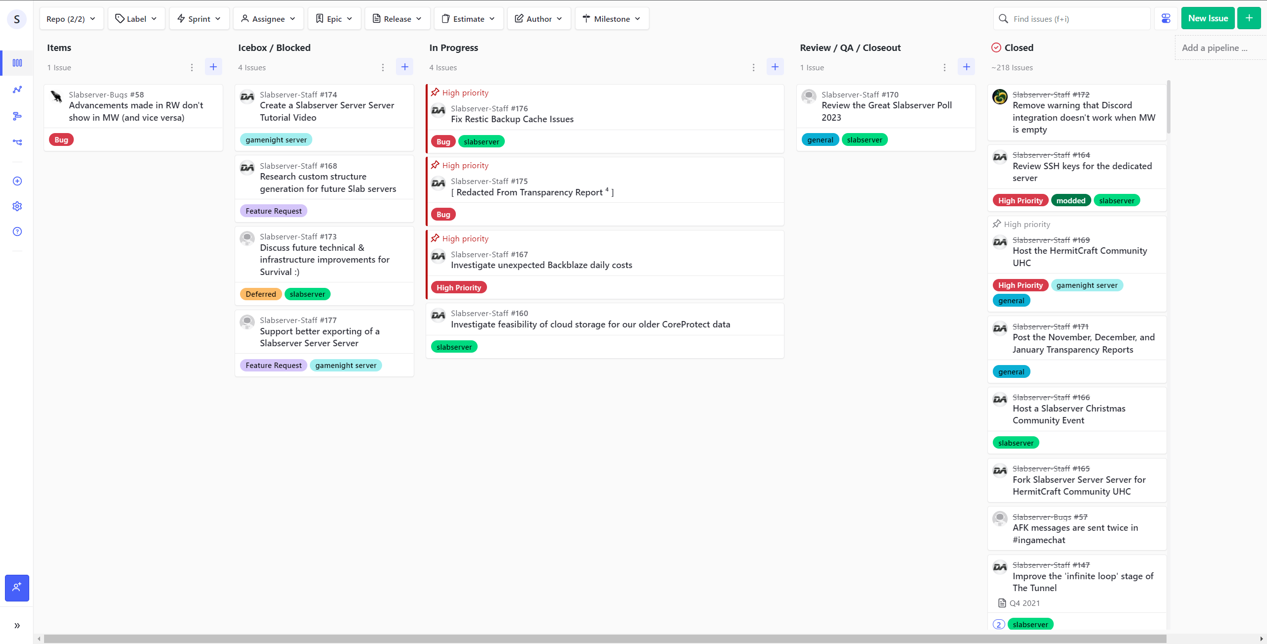 State of the Slab February 2023 State of the Slab February 2023