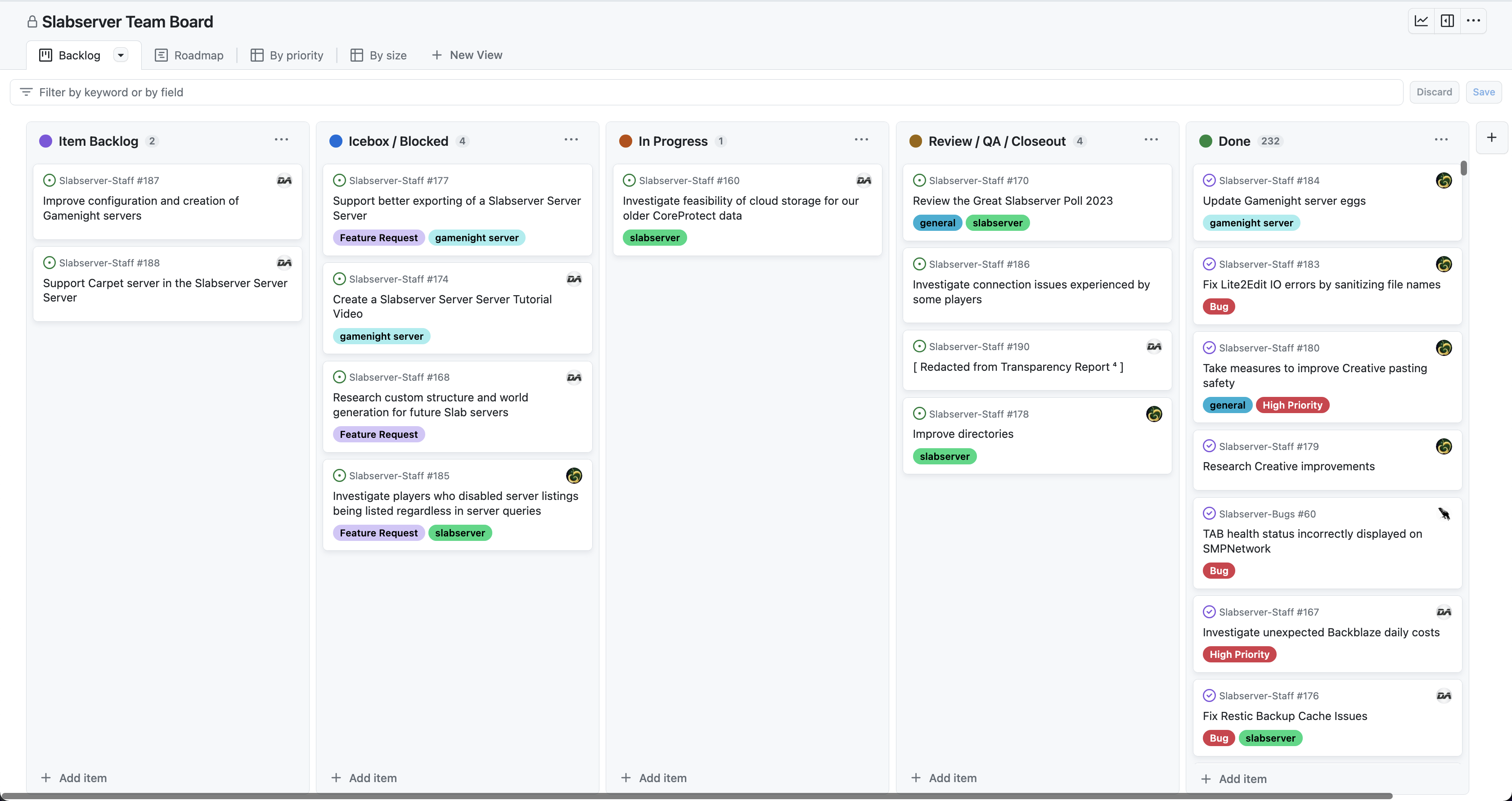 State of the Slab July 2023 State of the Slab July 2023
